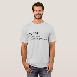 私は私によってがFunpaのTシャツであるちょうど祖父ではないです Tシャツ