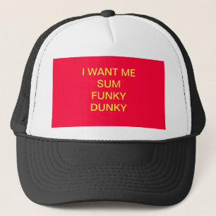 私は私にファンキーなDUNKYの帽子を総計してほしいです キャップ