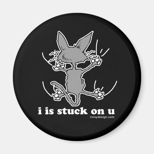 私は私に夢中になっている マグネット (正面)