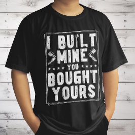 私は私のあなたの買デザインを整備士のために造った Tシャツ