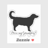 私は私のおじいちゃんを愛している！ シール (シート)