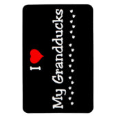 私は私のおじいちゃんを愛している マグネット (縦)