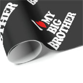 私は私のお兄さんを愛します ラッピングペーパー (ロールコーナー)