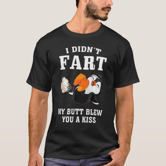 私は私のお尻だけ吹のキス Tシャツ (正面)