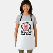 私は私のお尻を擦った エプロン (インサイチュ)