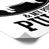 私は私のお尻を擦って私の豚肉はBbqを引っ張った好き_1 ポスター (角)