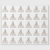 私は私のお尻を舐めた後、私はあなたにキスしてごめんなさい ラッピングペーパー (フラット)