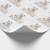 私は私のお尻を舐めた後、私はあなたにキスしてごめんなさい ラッピングペーパー (角)