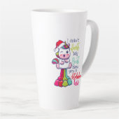 私は私のお尻吹は休日キス カフェラテマグ (右アングル)