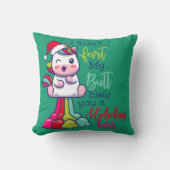 私は私のお尻吹は休日キス クッション (正面)