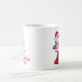 私は私のお尻吹は休日キス コーヒーマグカップ (中央)