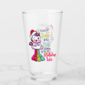 私は私のお尻吹は休日キス タンブラーグラス (正面)