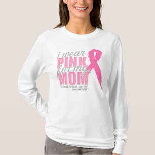 私は私のお母さんのためのピンクを身に着けています Tシャツ