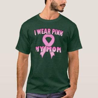 私は私のお母さんの人のTシャツのためのピンクを身に着けています Tシャツ