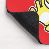 私は私のお母さんの後で取ります マウスパッド (コーナー)