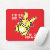 私は私のお母さんの後で取ります マウスパッド (マウス)