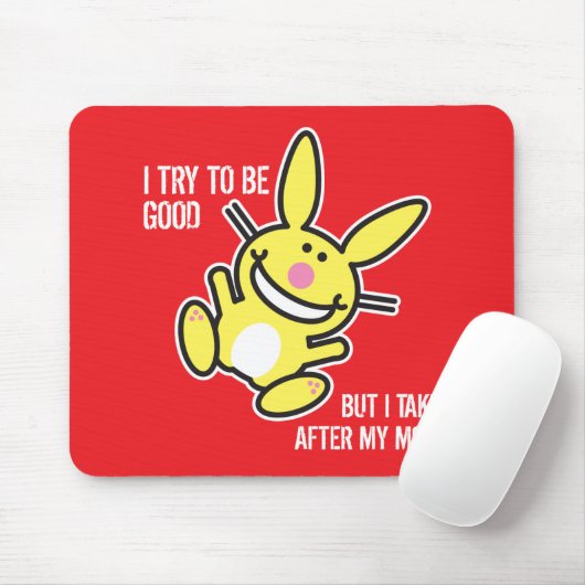 私は私のお母さんの後で取ります マウスパッド (マウス)