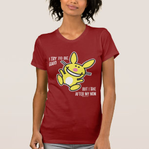 私は私のお母さんの後で取ります Tシャツ