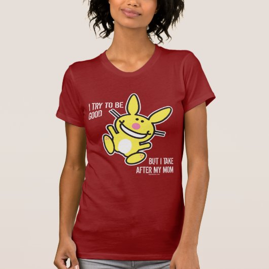 私は私のお母さんの後で取ります Tシャツ (正面)