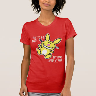 私は私のお母さんの後で取ります Tシャツ