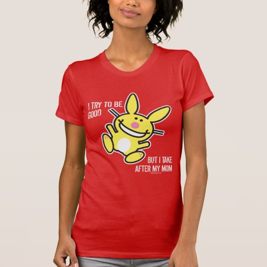 私は私のお母さんの後で取ります Tシャツ (正面)