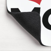 私は私のお母さんの母の日のマウスパッドを愛します マウスパッド (コーナー)