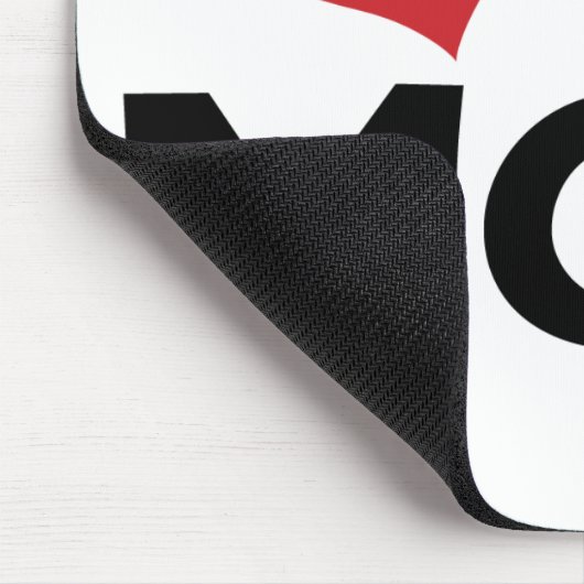 私は私のお母さんの母の日のマウスパッドを愛します マウスパッド (コーナー)