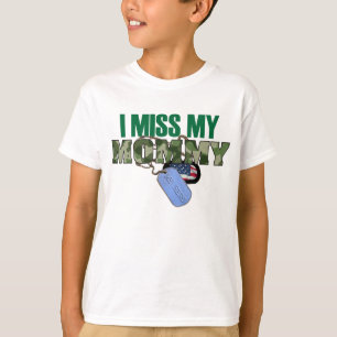 私は私のお母さんのTシャツを恋しく思います Tシャツ