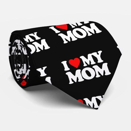 私は私のお母さんを愛します ネクタイ