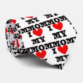 私は私のお母さんを愛します ネクタイ (ロール)