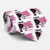 私は私のお母さん19の乳癌のためのピンクを身に着けています ネクタイ (ロール)