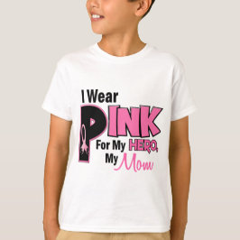 私は私のお母さん19の乳癌のためのピンクを身に着けています Tシャツ
