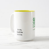 私は私のお父さんを愛します! マグ (正面左)