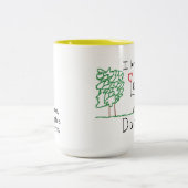 私は私のお父さんを愛します! マグ (中央)