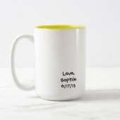 私は私のお父さんを愛します! マグ (左)