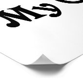 私は私のかわいこちゃんパイが大好き ポスター (角)