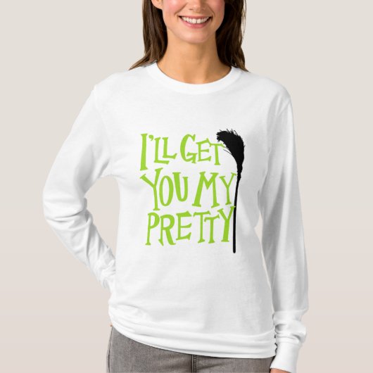 私は私のかわいらしいデザインを得ます Tシャツ (正面)