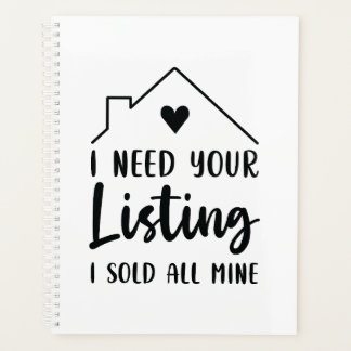 私は私のすべての私のプランナーを販売した プランナー手帳