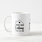 私は私のすべての私の販売あなたのリストを必要とする コーヒーマグカップ (左)