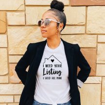 私は私のすべての私のTシャツを販売したあなたのリストが必要