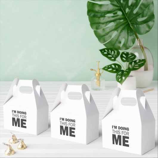 私は私のためにこれを行っている – やる気を起こさせる前向き引用文 フェイバーボックス (複数)