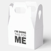 私は私のためにこれを行っている – やる気を起こさせる前向き引用文 フェイバーボックス (オープン)