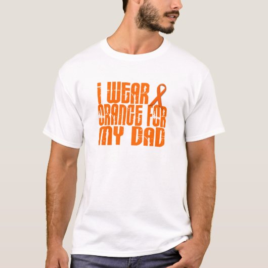 私は私のためのオレンジを身に着けています Tシャツ (正面)