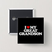 私は私のひ孫を愛します 缶バッジ (正面&裏面)
