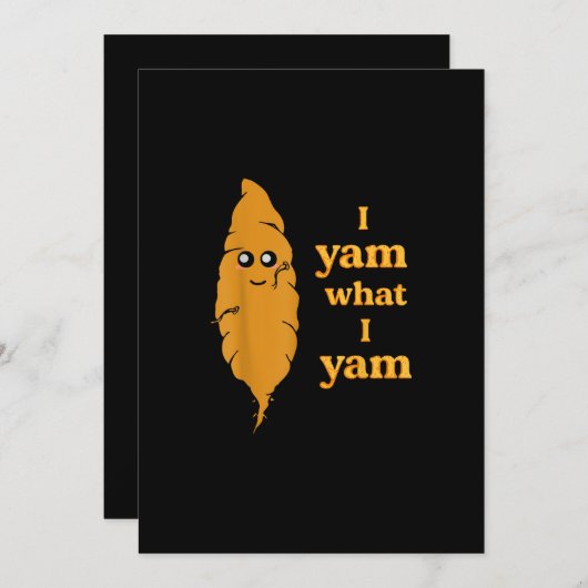 私は私のまま 面白い シーズンカード (正面/裏面)