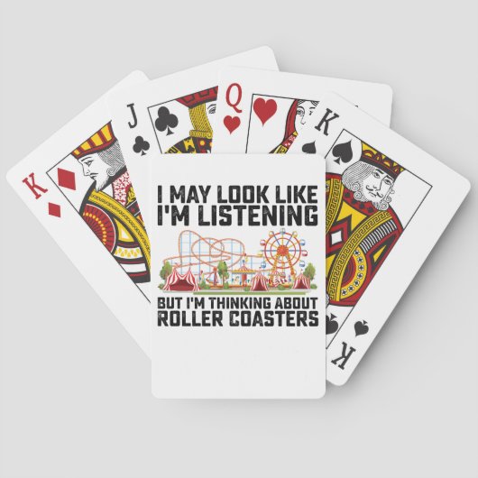 私は私のように見える聞かもしれないが、私は考えるaboだ トランプ (裏面)