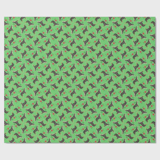 私は私のより素晴らしいスイス山犬を愛します ラッピングペーパー (フラット)