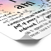 私は私のアイデンティティーポスター ポスター (角)