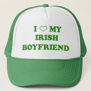 私は私のアイルランドのボーイフレンドの帽子を愛します キャップ