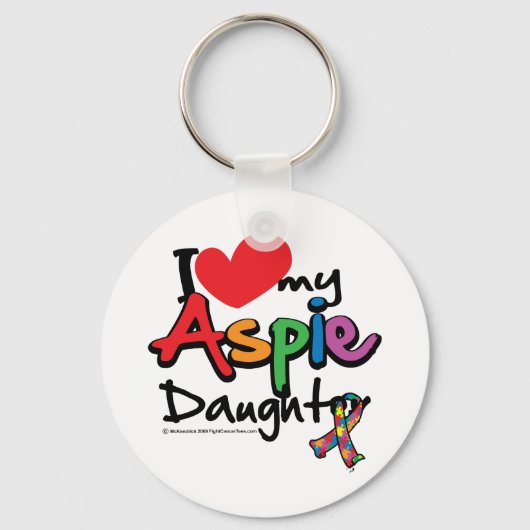 私は私のアパイ娘が大好き キーホルダー (正面)